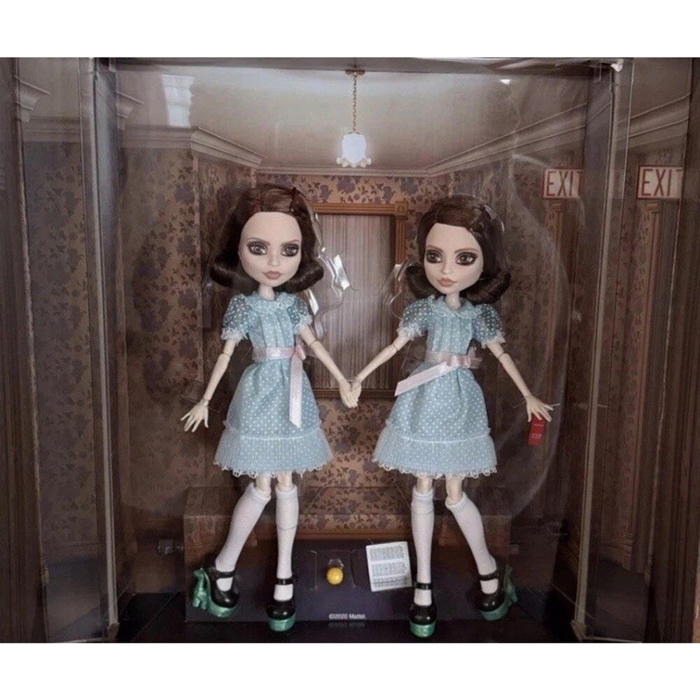 Monster High Skullector The Shining Grady Twins Dolls Toys New Sealed Box - Picture 10 of 10